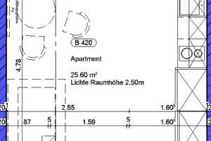 Vollmöbliertes Business-/ Studenten Apartment im Zentrum Osnabrücks C2 – Möserstraße 10c, 49074 Innenstadt, Osnabrück – Vorschaubild 8