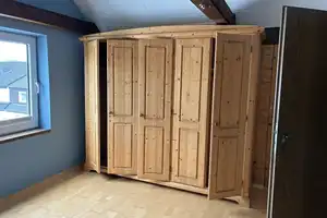 Attraktives sehr gepflegtes Zweifamilienhaus mit Garage, Sauna und Einbauküche in guter Wohnlage – Kassel (Kreis) – Vorschaubild 8