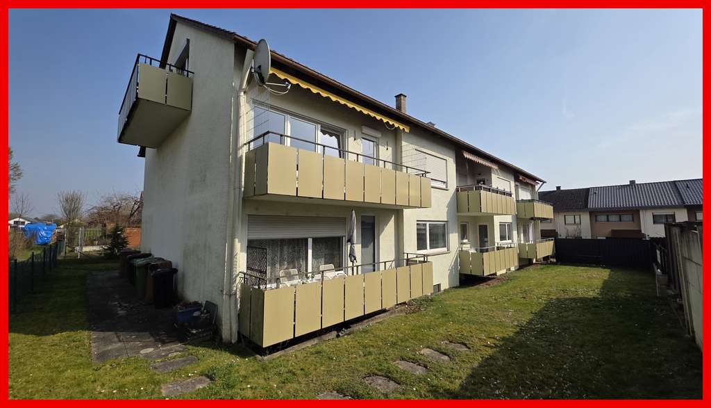 Immobilie in Sachsenheim - Helle 3-Zi-Wohnung mit sonnigem Balkon und Blick ins Grüne in Kleinsachsenheim - Bild 0