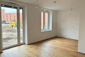 KRONSRODE | NEUBAU | Moderne 1-Zimmer-Wohnung mit Terrasse und Einbauküche (optional)