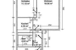 3 Zimmer, Balkon, 1. Obergeschoss – Beethovenstraße 13, 8112 Wilkau-Haßlau – Vorschaubild 11