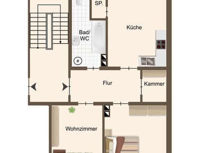 2 2 5 Zimmer Wohnung Zur Miete In Frankenthal Immobilienscout24