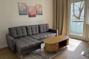 Sanierte 2-Zimmer Wohnung im EG mit Balkon in Friedrichsfelde