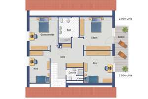 Solides freistehendes EFH mit zwei Garagen – Die vollständige Adresse der Immobilie erhältst du vom Anbieter., 41464 Stadionviertel, Neuss – Vorschaubild 20