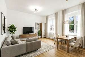 **Modern sanierte Hochparterre-Wohnung mit optimalem Grundriss und ruhigem Balkon zum begrünten Inne – Die vollständige Adresse der Immobilie erhältst du vom Anbieter., 12157 Schöneberg, Berlin – Vorschaubild 2