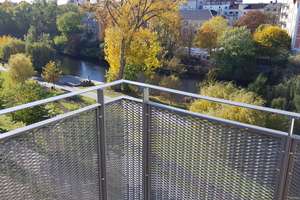 Exklusive, barrierefreie Passivhaus-Wohnung über der Ihme