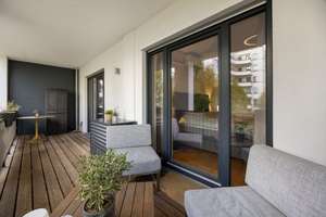 Urbanität vor der Tür, Ruhe zu Hause - besonderes Wohnen im Le Flair – 40477 Pempelfort, Düsseldorf – Vorschaubild 8