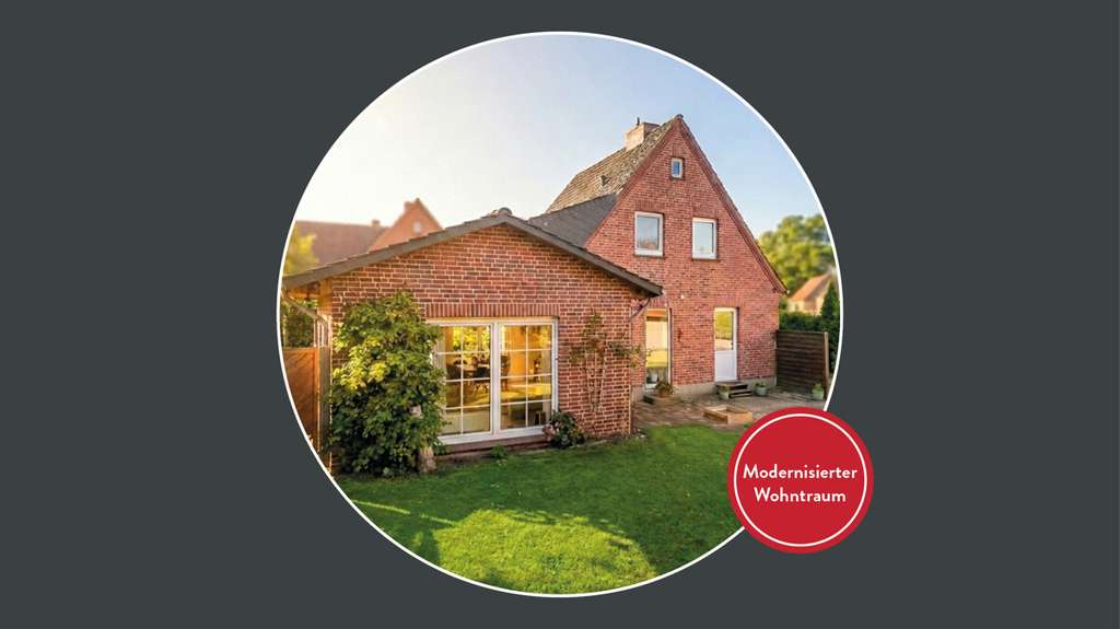 Immobilie in Salzhausen - Einziehen & Wohlfühlen -
umfassend renoviert & modernisiert - Bild 0