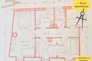 Modernisierte 2-Zimmer-Wohnung zwischen Residenz & Dom | Neue Einbauküche | 52 m² – Bibrastraße 5, 97070 Altstadt, Würzburg – Vorschaubild 17