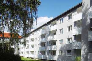Greifswaldstr. 81, 3 R - Vierzimmerwohnung mit Freisitz im Heidberg