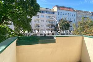 Attraktive 2-Zimmer-Wohnung mit 2 Balkone, EBK, zentraler Lager im Kiez Charlottenburg – Schillerstraße 51, 10627 Charlottenburg, Berlin – Vorschaubild 3
