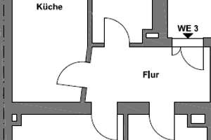 Erstbezug nach Renovierung: 2-Zimmer-Wohnung mit Balkon – Erich-Köhn-Straße 114, 4177 Altlindenau, Leipzig – Vorschaubild 6