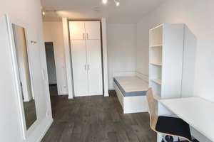 Helles voll möbliertes 1-Zimmer-Apartment mit modernem Design!!!! – Wönnichstraße 3, 10317 Rummelsburg, Berlin – Vorschaubild 4