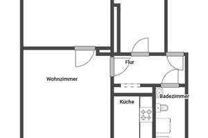 Sorgenloses Paket dank Rundum-Verwaltung – Die vollständige Adresse der Immobilie erhältst du vom Anbieter., 31135 Oststadt / Stadtfeld, Hildesheim – Vorschaubild 1