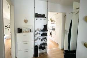 *ab 01.10.* sehr schöne helle 3-Zimmer DG-Wohnung mit Balkonaussicht ins Grüne – Fröbelstraße 102, 47053 Hochfeld, Duisburg – Vorschaubild 11
