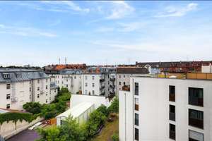 Möbliert: Lichtdurchflutete 2-Zimmer Wohnung mit großer Dachterrasse  – Die vollständige Adresse der Immobilie erhältst du vom Anbieter., 81371 Sendlinger Feld, München – Vorschaubild 13