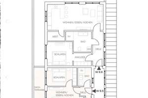 Penthouse-Feeling mit toller Dachterrasse
Neubau im 2. OG in Ingolstadt-Mailing
mit TG und Aufzug! – Brunellenstraße 8, 85055 Mailing, Ingolstadt – Vorschaubild 5
