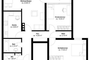Perfekt für Familien & Hobbyhandwerker: 3,5 Zimmer mit Wintergarten inkl. Garage - Erbpacht – Die vollständige Adresse der Immobilie erhältst du vom Anbieter., 68309 Vogelstang, Mannheim – Vorschaubild 19