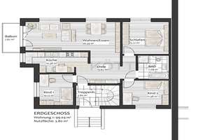 Exklusives Neubau-Mehrfamilienhaus in Hamburg-Wandsbek – Thiedeweg 24, 22047 Wandsbek (Ortsteil), Hamburg – Vorschaubild 27