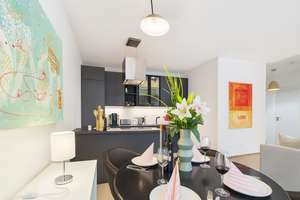 Modernes, möbliertes Neubau-Apartment mit kleinem Garten zentral / Modern Furnished Apartment – Mainzer Straße 1, 65189 Südost, Wiesbaden – Vorschaubild 11