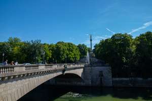 BESTLAGE LEHEL - STADT-WOHNUNG in den LEHEL HÖFEN an der Museumsmeile. *Modernes Erbbaurecht* – Oettingenstraße 8c, 80538 Englischer Garten, München – Vorschaubild 13