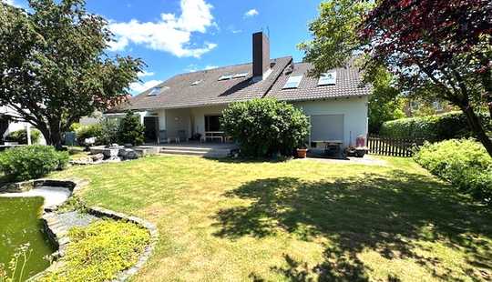 Bild von 61184 Karben-Petterweil, 3 FH in sensationeller Feldrandlage, Wfl. ca. 310m², Grd. ca. 920m²!