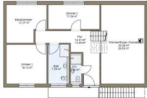 Neubau  - modernes, nachhaltiges  Haus mit zwei Wohnungen, 10 Zimmer, in Elmstein – Die vollständige Adresse der Immobilie erhältst du vom Anbieter., 67471 Elmstein – Vorschaubild 19