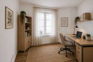 Offene Besichtigung diesen Samstag! EG-Wohnung u.a. mit zwei Terrassen, zwei Bädern, Garten und EBK – Hämmerlingstraße 138, 12555 Köpenick, Berlin – Vorschaubild 32