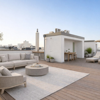 Modernes exklusives Penthouse mit weitläufigen Terrassen, Panoramablick und zwei Tiefgaragenplätzen