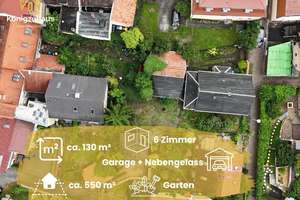 NEUER PREIS: Charmantes Einfamilienhaus in Jena-Altlobeda – großes Grundstück mit Ausbaupotenzial – Die vollständige Adresse der Immobilie erhältst du vom Anbieter., 7747 Lobeda-Altstadt, Jena – Vorschaubild 3