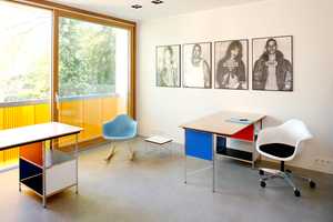 Preisgekrönte Stararchitekten-Villa mit großem Indoorpool  in parkähnlicher Oase – München – Vorschaubild 34
