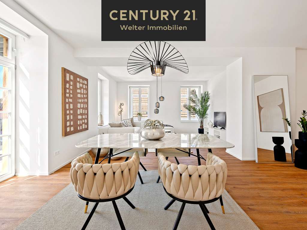 Immobilie in Dielheim - Neubau-Wohnjuwel der Extraklasse - Wohnen und Leben mit Altbauflair - Bild 0