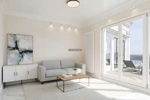 Eigener Strandzugang: Penthouse-Maisonette an der Elbe! – Die vollständige Adresse der Immobilie erhältst du vom Anbieter., 22605 Othmarschen, Hamburg – Vorschaubild 9