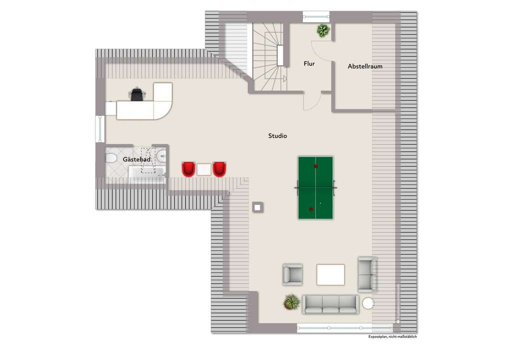 Immobilie in Ammerndorf - Einfamilienhaus mit Enliegerwohnung in Ammerndorf...Viel Platz und toller Blick inklusive!  - Bild 3