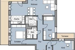 Traumwohnung sofort zu haben - Dachgeschoß – An der Villa Bolle 3A, 12557 Köpenick, Berlin – Vorschaubild 2
