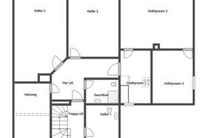 Zweifamilienhaus mit Potenzial, viel Nutzfläche und Garten in naturhafter Lage in Feldmoching! – Die vollständige Adresse der Immobilie erhältst du vom Anbieter., 80995 Feldmoching, München – Vorschaubild 15