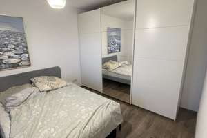 Stilvolle voll möblierte 2-Zimmer-Wohnung mit EBK und Balkon in Düsseldorf – Höhenstr. 23, 40227 Oberbilk, Düsseldorf – Vorschaubild 6