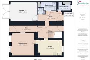 GEPFLEGTES WOHNHAUS MIT 4 SZ, 2 BÄDERN, GARTEN U. GARAGE IN TOP LAGE! – Merzig-Wadern (Kreis) – Vorschaubild 18