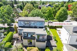 IMMOBERLIN.DE - Großzügiges Ein-/Zweifamilienhaus mit individuellem Ambiente – Die vollständige Adresse der Immobilie erhältst du vom Anbieter., 14167 Zehlendorf, Berlin – Vorschaubild 2