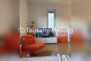 Tauschwohnung: Schöne Wohnung, zwei Zimmer mit Balkon