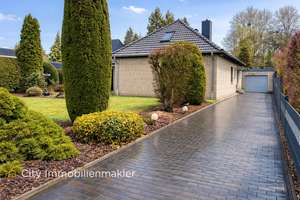 Hannover-Garbsen Top-gepflegtes 150 qm Familienhaus mit Garten, Terrasse & Garage – Die vollständige Adresse der Immobilie erhältst du vom Anbieter., 30823 Garbsen – Vorschaubild 18