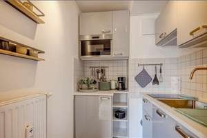 Möbliert: Ruhig gelegenes Apartment mit Sonnenbalkon  – Die vollständige Adresse der Immobilie erhältst du vom Anbieter., 81247 Obermenzing, München – Vorschaubild 5