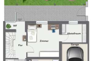 Sonnige, gemütliche DHH mit Garage in ruhiger Lage von Albstadt-Tailfingen! – Die vollständige Adresse der Immobilie erhältst du vom Anbieter., 72461 Albstadt – Vorschaubild 11