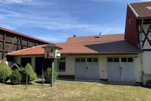 teilsanierter Vierseitenhof mit großem Grundstück und Gartenidylle – Hauptstraße 84, 99887 Hohenkirchen – Vorschaubild 9