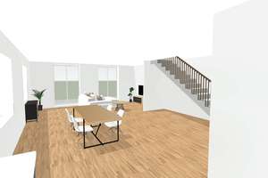 Neubau Reiheneckhaus in Waal mit 6 Zimmern und ca. 122 m² Wohnfläche – Achstraße 32, 86875 Waal – Vorschaubild 4