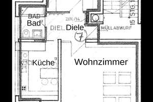 Zu Hause in Moosach: 2-Zimmer-Wohnung mit Balkon, Küche und Tiefgaragenstellplatz – Die vollständige Adresse der Immobilie erhältst du vom Anbieter., 80992 Moosach-Bahnhof, München – Vorschaubild 6