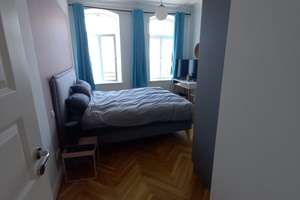 Industriedenkmal – Voll möblierte 2-Zimmer-Wohnung mit Balkon in Leipzig-Plagwitz – Markranstädter Str. 19, 4229 Plagwitz, Leipzig – Vorschaubild 9
