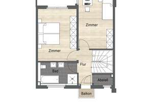 Dachterrassenoase in Feldrandlage von Büttelborn OT – Die vollständige Adresse der Immobilie erhältst du vom Anbieter., 64572 Büttelborn – Vorschaubild 4