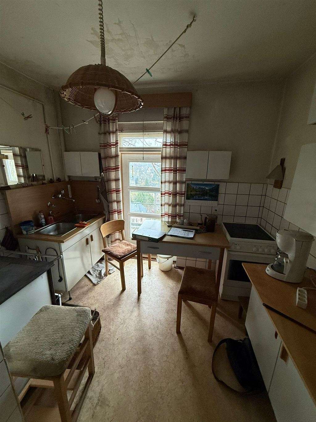 Günstiges Reihenmittelh. mit Ausblick, 2 Blk. und sonnigem Grundstück in Toplage zum Fertigstellen, Mittelsachsen Kreis – Bild 4