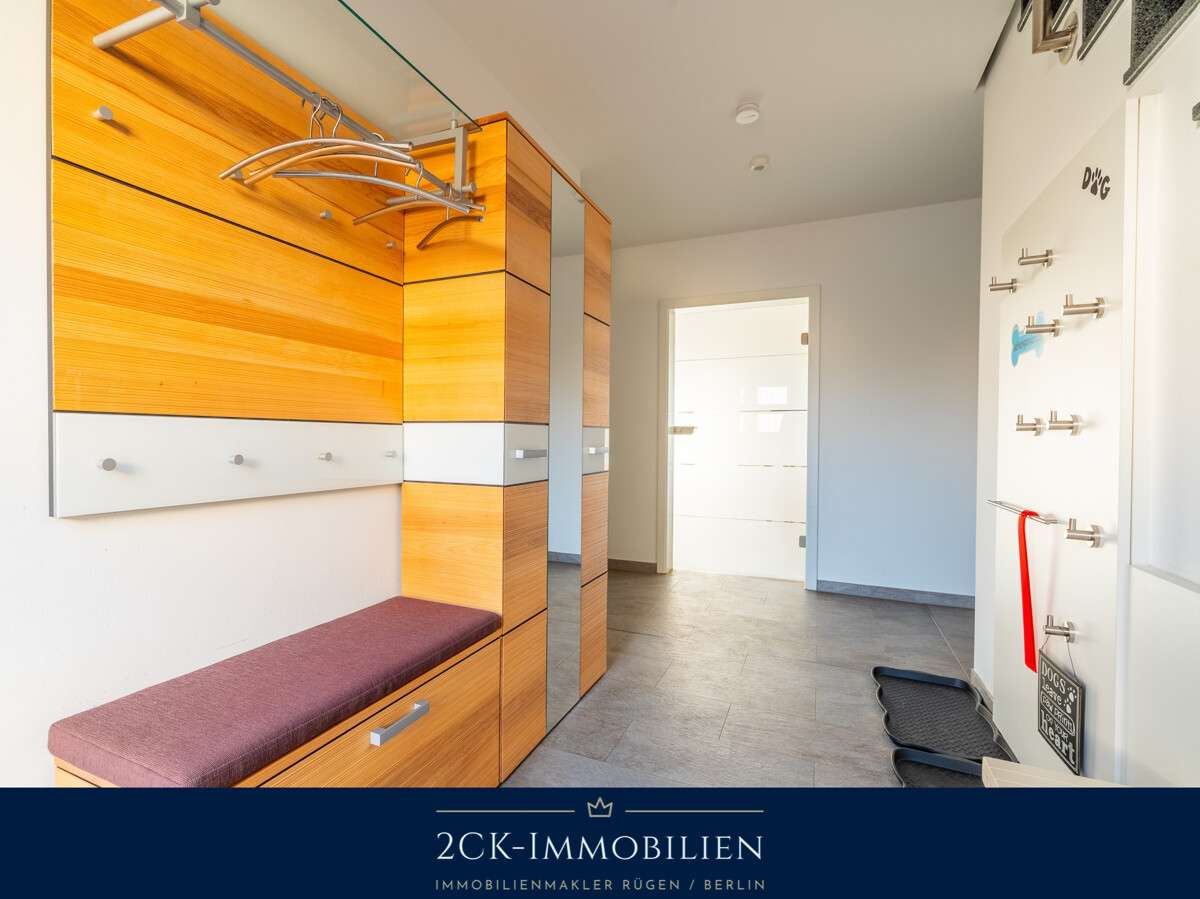 Immobilie in Göhren - Premium Ferienhaus in bester Lage von Göhren: Exklusives Massivhaus mit etablierter Ferienvermietung - Bild 12